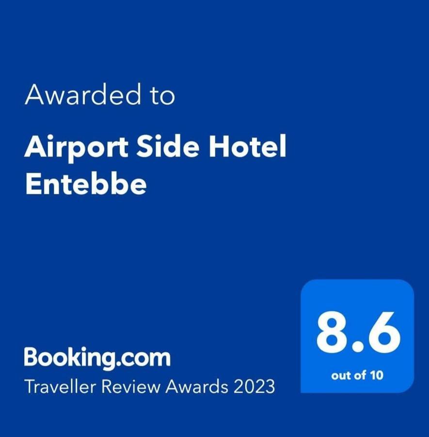 Airport Side Hotel Entebbe Exterior foto